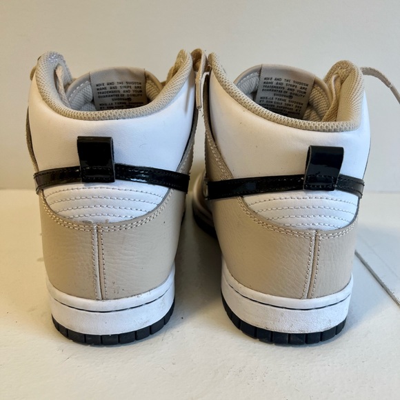 Nike dunks white sanddrift size 10 - Picture 2 of 4